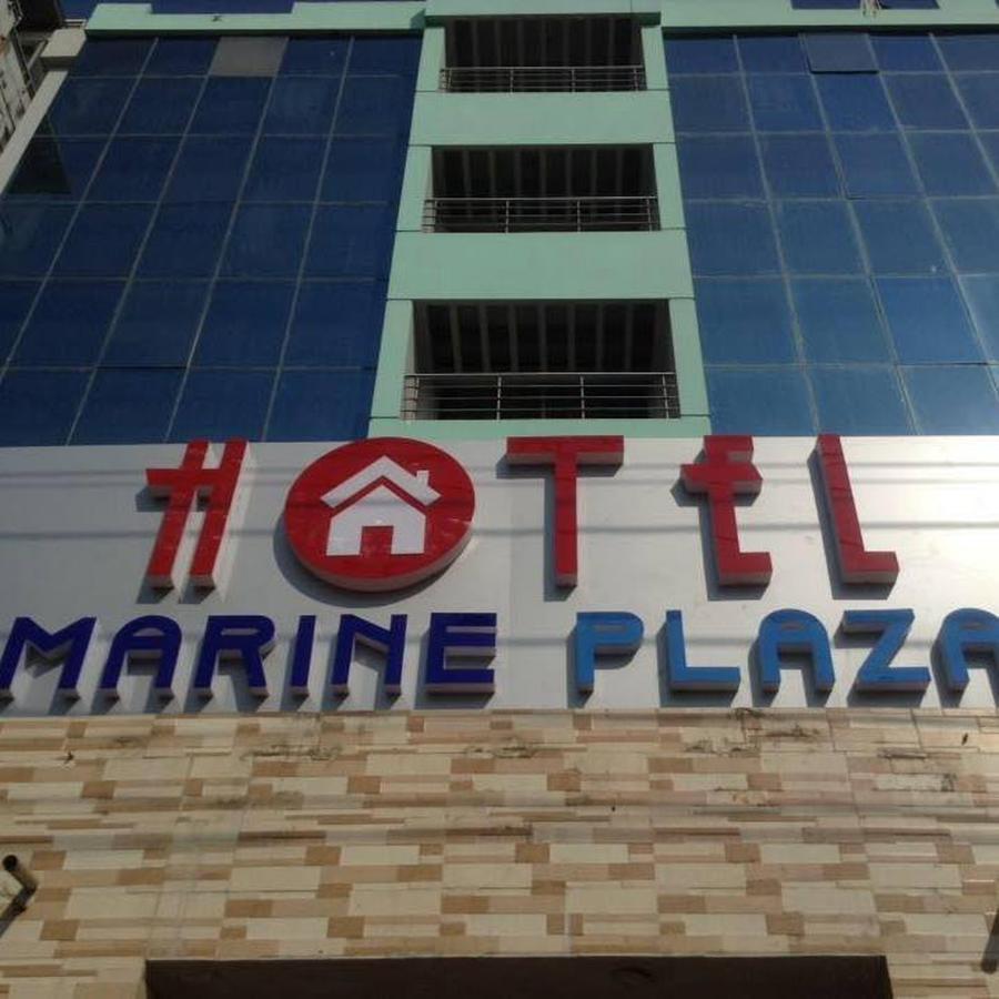 Hotel Marine Plaza ค็อกเซสบาซาร์ ภายนอก รูปภาพ